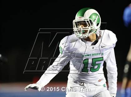 Thumbnail 2 in St. Mary's @ Folsom (CIF SJS D1 Playoff) photogallery.