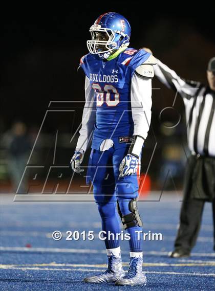 Thumbnail 3 in St. Mary's @ Folsom (CIF SJS D1 Playoff) photogallery.