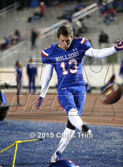 Thumbnail 2 in St. Mary's @ Folsom (CIF SJS D1 Playoff) photogallery.