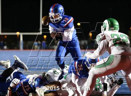 Thumbnail 1 in St. Mary's @ Folsom (CIF SJS D1 Playoff) photogallery.
