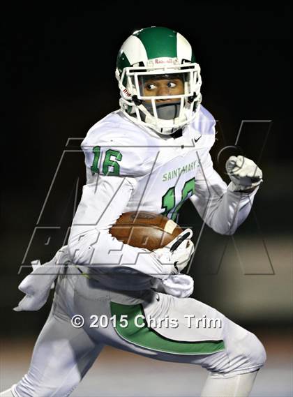 Thumbnail 2 in St. Mary's @ Folsom (CIF SJS D1 Playoff) photogallery.
