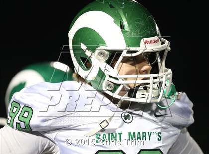 Thumbnail 3 in St. Mary's @ Folsom (CIF SJS D1 Playoff) photogallery.