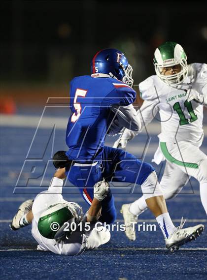 Thumbnail 3 in St. Mary's @ Folsom (CIF SJS D1 Playoff) photogallery.