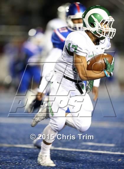 Thumbnail 3 in St. Mary's @ Folsom (CIF SJS D1 Playoff) photogallery.