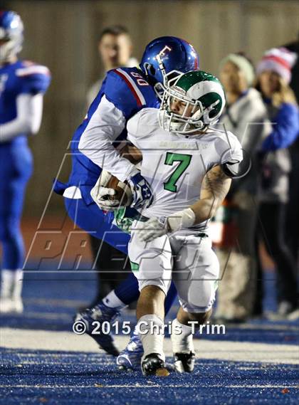 Thumbnail 3 in St. Mary's @ Folsom (CIF SJS D1 Playoff) photogallery.