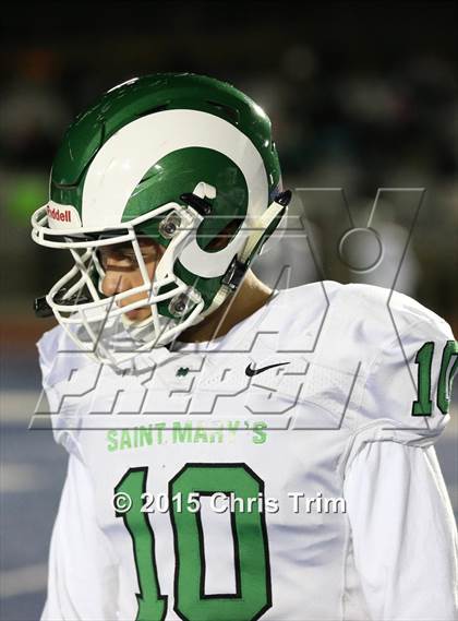 Thumbnail 3 in St. Mary's @ Folsom (CIF SJS D1 Playoff) photogallery.