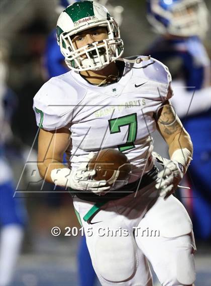 Thumbnail 3 in St. Mary's @ Folsom (CIF SJS D1 Playoff) photogallery.