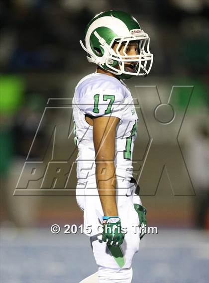 Thumbnail 3 in St. Mary's @ Folsom (CIF SJS D1 Playoff) photogallery.