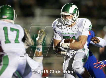 Thumbnail 1 in St. Mary's @ Folsom (CIF SJS D1 Playoff) photogallery.