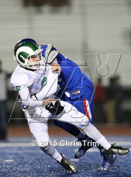 Thumbnail 2 in St. Mary's @ Folsom (CIF SJS D1 Playoff) photogallery.
