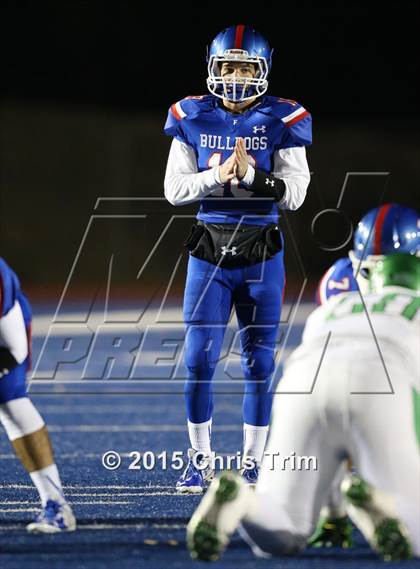 Thumbnail 1 in St. Mary's @ Folsom (CIF SJS D1 Playoff) photogallery.