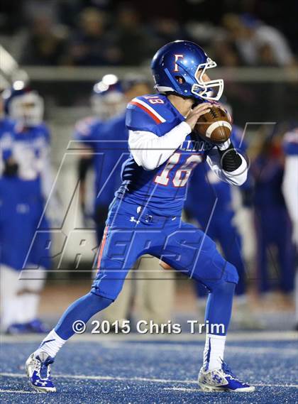 Thumbnail 1 in St. Mary's @ Folsom (CIF SJS D1 Playoff) photogallery.