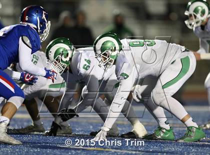 Thumbnail 3 in St. Mary's @ Folsom (CIF SJS D1 Playoff) photogallery.