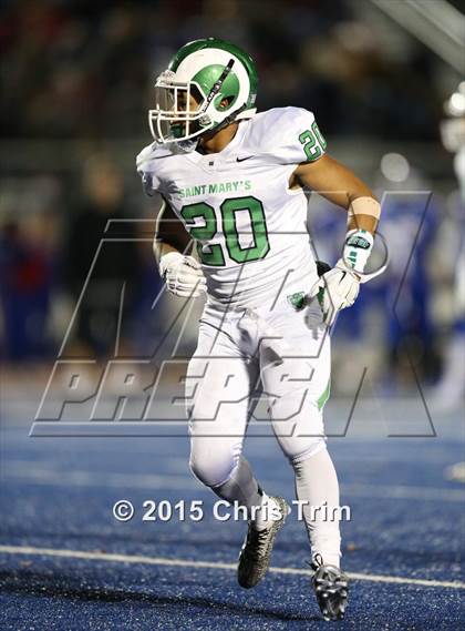 Thumbnail 2 in St. Mary's @ Folsom (CIF SJS D1 Playoff) photogallery.