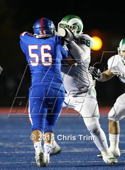 Thumbnail 2 in St. Mary's @ Folsom (CIF SJS D1 Playoff) photogallery.