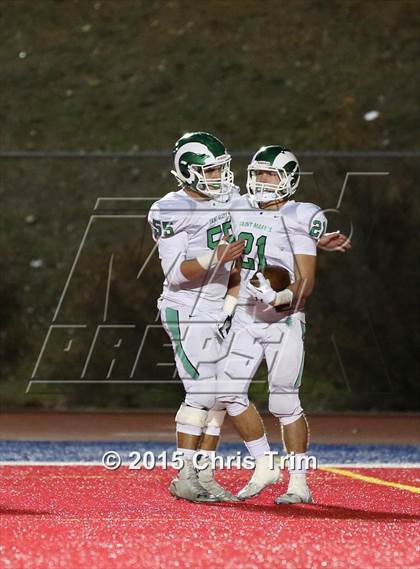 Thumbnail 3 in St. Mary's @ Folsom (CIF SJS D1 Playoff) photogallery.