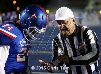 Thumbnail 3 in St. Mary's @ Folsom (CIF SJS D1 Playoff) photogallery.