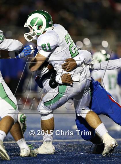Thumbnail 3 in St. Mary's @ Folsom (CIF SJS D1 Playoff) photogallery.