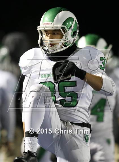 Thumbnail 3 in St. Mary's @ Folsom (CIF SJS D1 Playoff) photogallery.