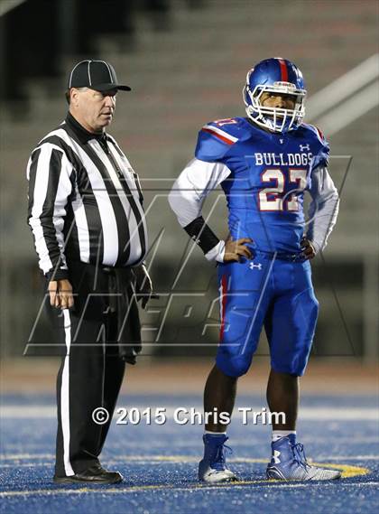 Thumbnail 3 in St. Mary's @ Folsom (CIF SJS D1 Playoff) photogallery.