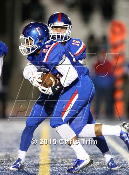 Thumbnail 2 in St. Mary's @ Folsom (CIF SJS D1 Playoff) photogallery.