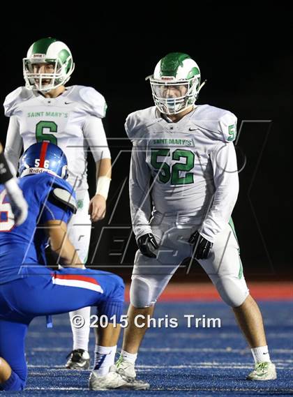 Thumbnail 2 in St. Mary's @ Folsom (CIF SJS D1 Playoff) photogallery.