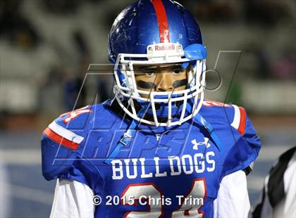 Thumbnail 3 in St. Mary's @ Folsom (CIF SJS D1 Playoff) photogallery.
