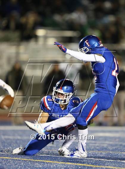 Thumbnail 2 in St. Mary's @ Folsom (CIF SJS D1 Playoff) photogallery.
