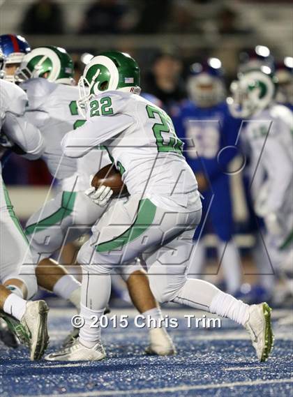 Thumbnail 2 in St. Mary's @ Folsom (CIF SJS D1 Playoff) photogallery.
