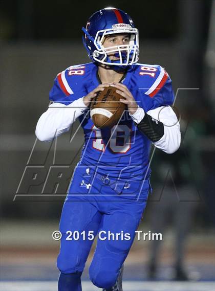 Thumbnail 3 in St. Mary's @ Folsom (CIF SJS D1 Playoff) photogallery.