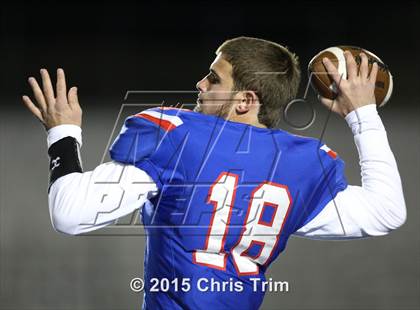 Thumbnail 3 in St. Mary's @ Folsom (CIF SJS D1 Playoff) photogallery.
