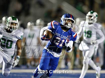 Thumbnail 3 in St. Mary's @ Folsom (CIF SJS D1 Playoff) photogallery.