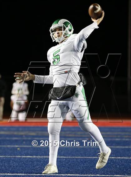 Thumbnail 3 in St. Mary's @ Folsom (CIF SJS D1 Playoff) photogallery.