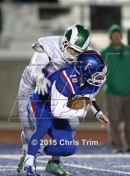Thumbnail 1 in St. Mary's @ Folsom (CIF SJS D1 Playoff) photogallery.