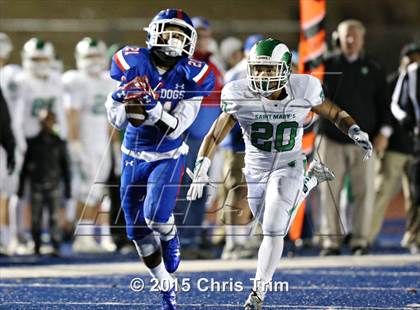 Thumbnail 2 in St. Mary's @ Folsom (CIF SJS D1 Playoff) photogallery.