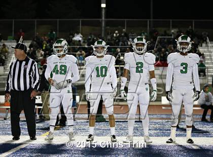 Thumbnail 3 in St. Mary's @ Folsom (CIF SJS D1 Playoff) photogallery.
