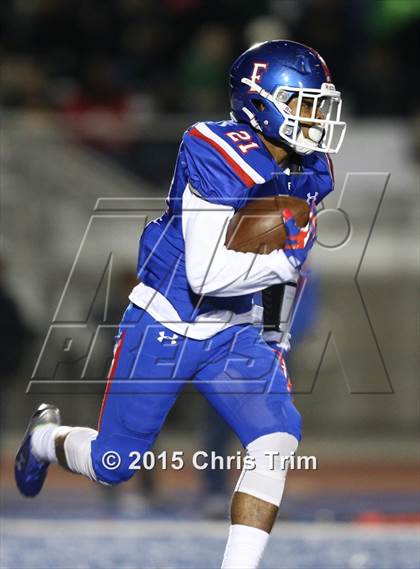 Thumbnail 2 in St. Mary's @ Folsom (CIF SJS D1 Playoff) photogallery.