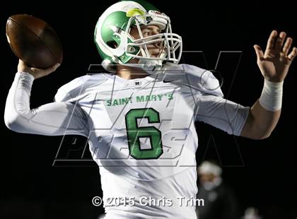 Thumbnail 1 in St. Mary's @ Folsom (CIF SJS D1 Playoff) photogallery.
