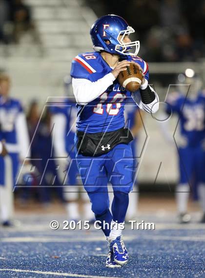 Thumbnail 3 in St. Mary's @ Folsom (CIF SJS D1 Playoff) photogallery.