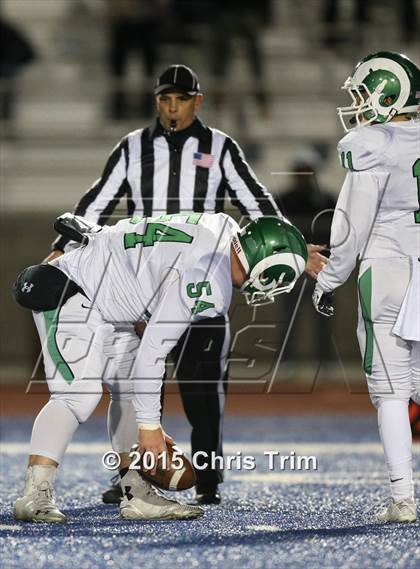 Thumbnail 2 in St. Mary's @ Folsom (CIF SJS D1 Playoff) photogallery.