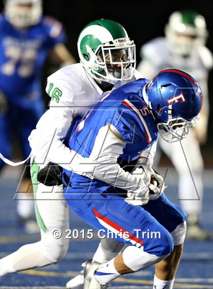 Thumbnail 1 in St. Mary's @ Folsom (CIF SJS D1 Playoff) photogallery.