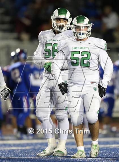 Thumbnail 1 in St. Mary's @ Folsom (CIF SJS D1 Playoff) photogallery.
