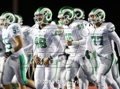 Thumbnail 3 in St. Mary's @ Folsom (CIF SJS D1 Playoff) photogallery.