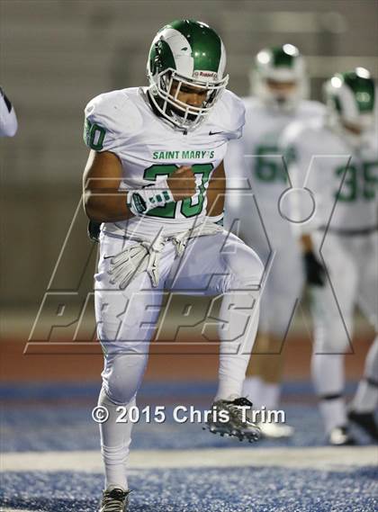 Thumbnail 2 in St. Mary's @ Folsom (CIF SJS D1 Playoff) photogallery.