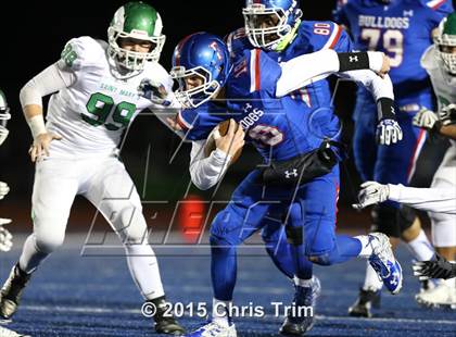 Thumbnail 3 in St. Mary's @ Folsom (CIF SJS D1 Playoff) photogallery.