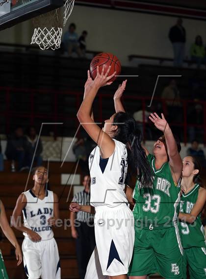 Thumbnail 1 in Eagle Rock vs. Duarte "GHS 2012 Holiday Tournament" photogallery.