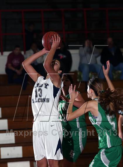 Thumbnail 3 in Eagle Rock vs. Duarte "GHS 2012 Holiday Tournament" photogallery.