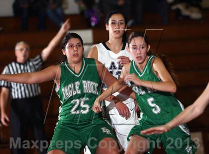 Thumbnail 1 in Eagle Rock vs. Duarte "GHS 2012 Holiday Tournament" photogallery.