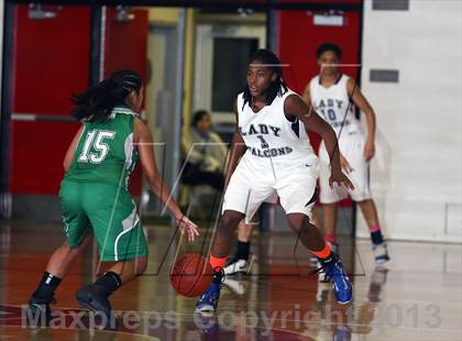 Thumbnail 2 in Eagle Rock vs. Duarte "GHS 2012 Holiday Tournament" photogallery.