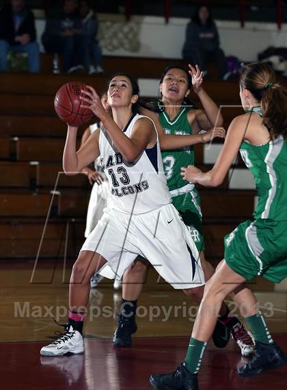 Thumbnail 2 in Eagle Rock vs. Duarte "GHS 2012 Holiday Tournament" photogallery.